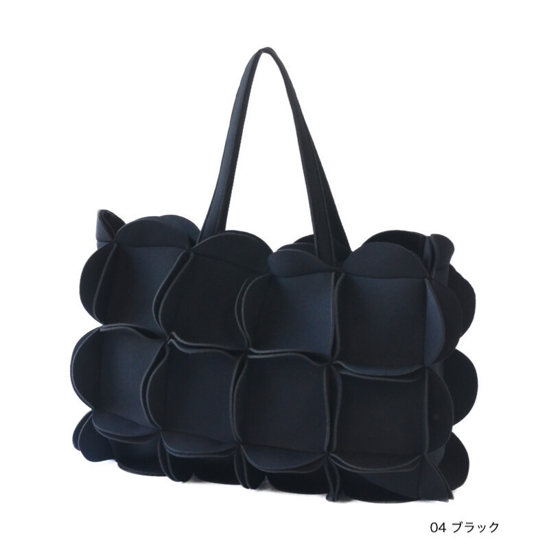 RAPTURE ネイプルズ ザ・ペア -フラワートートバッグ-TT365- BAG